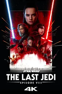 Poster to the movie "Star Wars: The Last Jedi" #28148