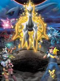 Poster to the movie "Pokémon: Arceus and the Jewel of Life" #684969