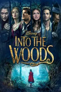 Poster to the movie "Into the Woods" #60670