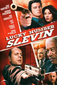 Poster to the movie "Lucky Number Slevin" #78132