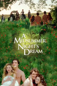 Poster to the movie "A Midsummer Night