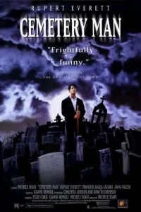 Poster to the movie "Cemetery Man" #374368