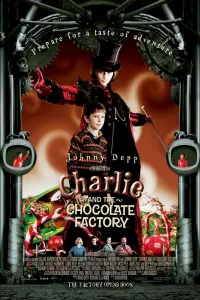 Poster to the movie "Charlie and the Chocolate Factory" #164347