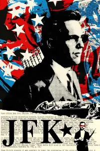 Poster to the movie "JFK" #78873