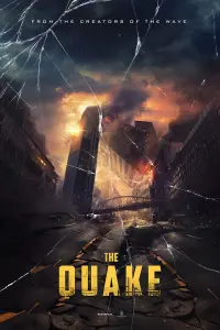 Poster to the movie "The Quake" #84648