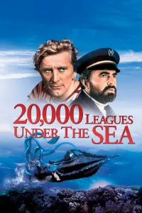 Poster to the movie "20,000 Leagues Under the Sea" #135765