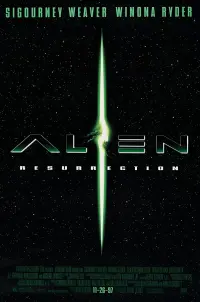 Poster to the movie "Alien Resurrection" #67455