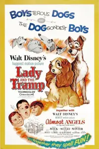 Poster to the movie "Lady and the Tramp" #52476