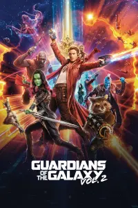 Poster to the movie "Guardians of the Galaxy Vol. 2" #204696