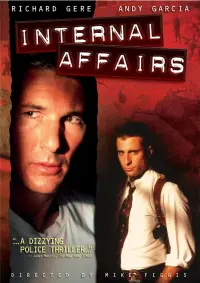 Poster to the movie "Internal Affairs" #138021