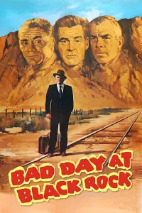 Poster to the movie "Bad Day at Black Rock" #141028