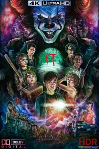 Poster to the movie "It" #32489