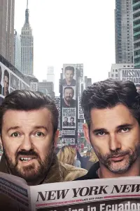 Poster to the movie "Special Correspondents" #343267