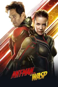 Poster to the movie "Ant-Man and the Wasp" #251500