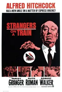 Poster to the movie "Strangers on a Train" #202285