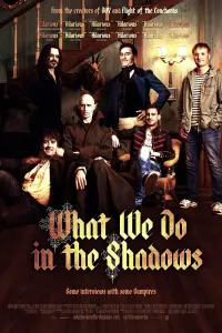 Poster to the movie "What We Do in the Shadows" #206637