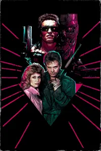 Poster to the movie "The Terminator" #167499