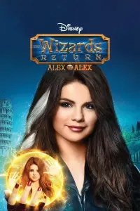 Poster to the movie "The Wizards Return: Alex vs. Alex" #254093