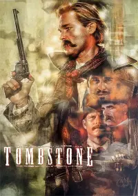 Poster to the movie "Tombstone" #569043