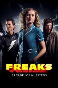 Poster to the movie "Freaks – You