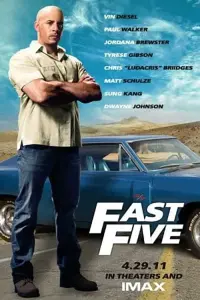 Poster to the movie "Fast Five" #229613