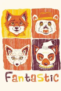 Poster to the movie "Fantastic Mr. Fox" #473726