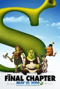 Poster to the movie "Shrek Forever After" #19518