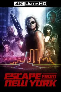 Poster to the movie "Escape from New York" #98757