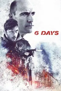 Poster to the movie "6 Days" #308235