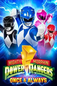 Poster to the movie "Mighty Morphin Power Rangers: Once & Always" #82718