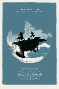 Poster to the movie "Star Wars: The Rise of Skywalker" #30681