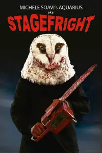 Poster to the movie "Stage Fright" #355313