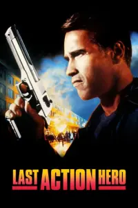 Poster to the movie "Last Action Hero" #77193