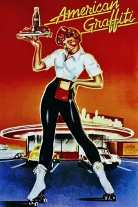 Poster to the movie "American Graffiti" #98330