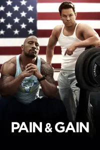 Poster to the movie "Pain & Gain" #77019