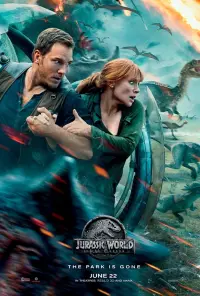 Poster to the movie "Jurassic World: Fallen Kingdom" #17582