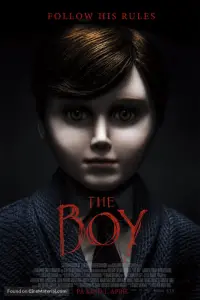 Poster to the movie "The Boy" #103208