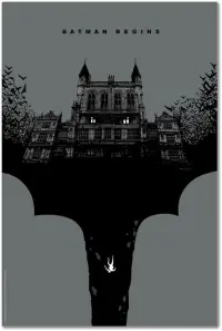 Poster to the movie "Batman Begins" #23924