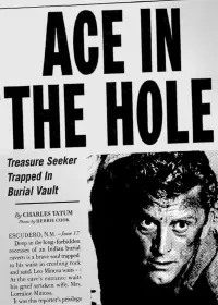 Poster to the movie "Ace in the Hole" #184516