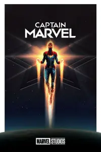 Poster to the movie "Captain Marvel" #453424