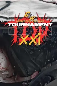 Poster to the movie "CZW Tournament Of Death XXI" #582944