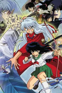 Poster to the movie "Inuyasha the Movie: Affections Touching Across Time" #337188