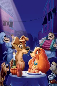 Poster to the movie "Lady and the Tramp" #238946