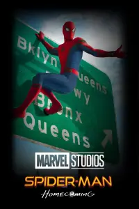 Poster to the movie "Spider-Man: Homecoming" #14778