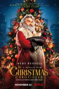 Poster to the movie "The Christmas Chronicles" #37097