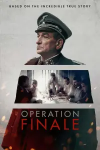 Poster to the movie "Operation Finale" #269292