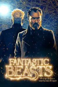 Poster to the movie "Fantastic Beasts: The Crimes of Grindelwald" #549042