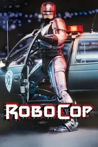 Poster to the movie "RoboCop" #225938