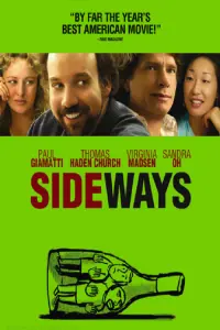 Poster to the movie "Sideways" #240200