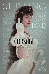 Poster to the movie "Corsage" #138915